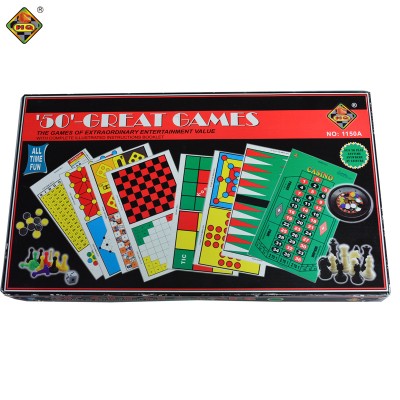 cardboard plastic intellectua multi l board game