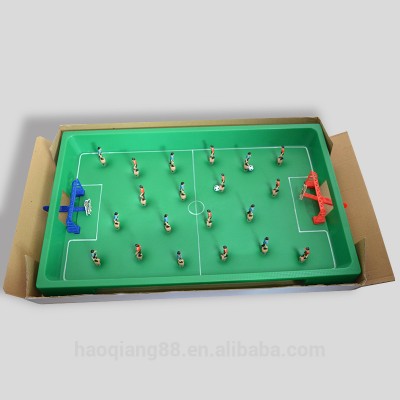 Popular mini soccer table game / Indoor kids` toys, kids` festival present