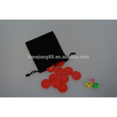 31mm plastic bingo chips, game chips