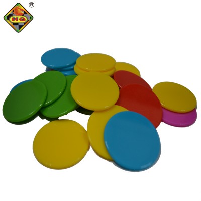 35MM Round plastic casino token chips for poker games