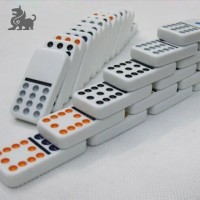 Cheap price educational wooden kids domino for board game