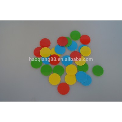 35mm plastic poker chips, casino chips, game chips