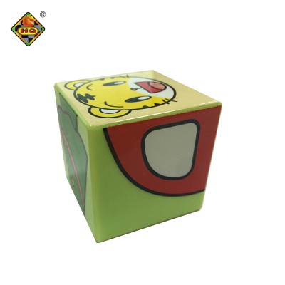 cheap toys plastic cube building blocks