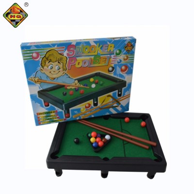 Plastic mini billard snooker pool table game for promotional gifts