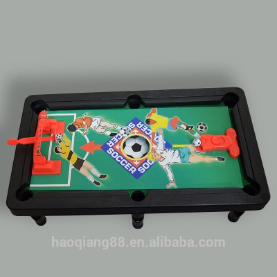 6 in 1 plastic indoor pool table set games with bowling soccer target snooker